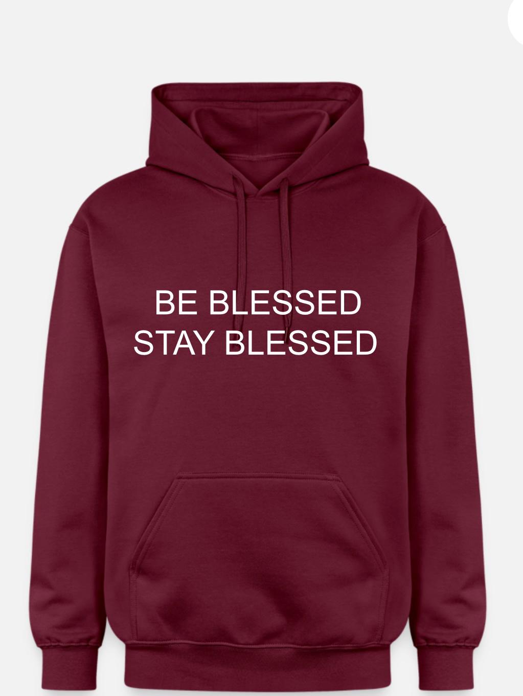 BE BLESSED STAY BLESSED SWEATER